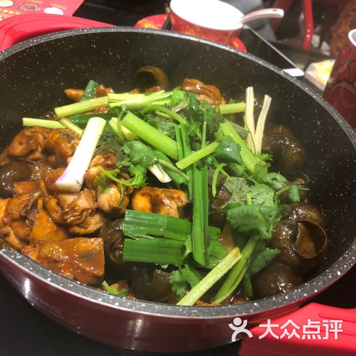 大龙凤鸡煲(仰忠汇店-田螺鸡煲图片-广州美食-大众点评网