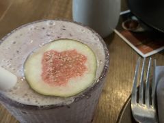 新鲜无花果奶昔-BOR Eatery(安福路店)