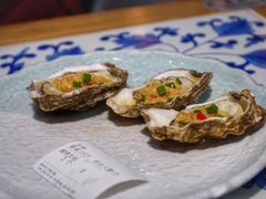 炭烤生蚝-王庄阿咪海鲜大排档(上下杭店)