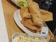 好大炸豆皮-和庆斋羊蝎子火锅·碳缸烧烤(顺义旗舰店)