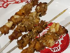 -周记老沈阳焦火鸡架