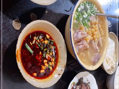 -梯坎豆花