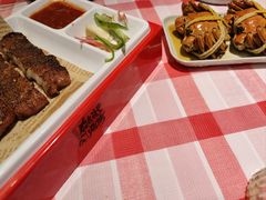 -在老街·淮安大排档·甜麻干煸龙虾·烧烤(河下古镇店)