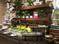 自助取餐区-乐咖啡西餐厅(太湖皇冠假日酒店)