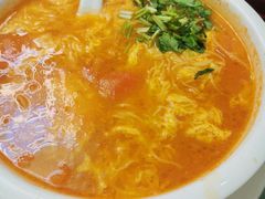 西红柿鸡蛋手擀面-胖子菜馆(隆昌路店)