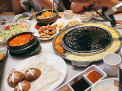 -韩宫宴炭火烤肉(昆山金鹰店)