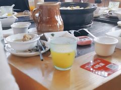 -有一锅·野生菌黑山羊腊排骨火锅(古城北门店)