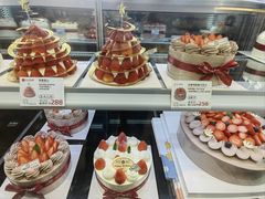 -花花卷卷·鲜食蛋糕(静安久光百货店)