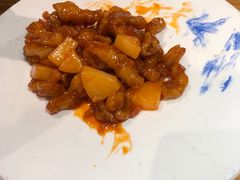 菠萝咕噜肉-我家福厨(万达中餐厅店)