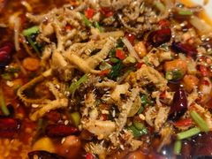 油淋毛肚-阿才景东带皮牛肉馆(茶林苑店)