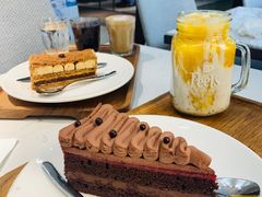 黑森林蛋糕-Peet's 皮爷咖啡(东湖路手作店)