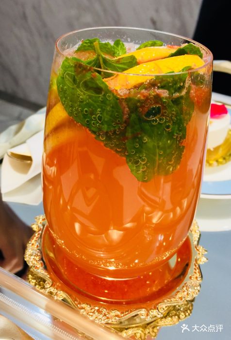 恬嬉·法式甜品(人民广场店)冰摇柠檬红茶图片 - 第2张