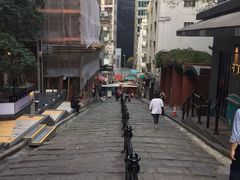 -中环半山扶手电梯