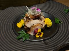 炭烧猪颈肉-本源食集 日式烧肉·炉端烧(东海缤纷店)