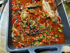 平锅臭桂鱼-恋湘小镇(纺织大厦店)