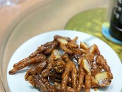柠静卤鸡爪-柠静私家菜(石板巷店)