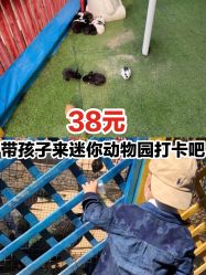 -萌宠亲子动物乐园(槐房万达店)