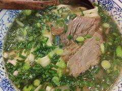牛骨清汤牛肉面-白金成(珠江路店)