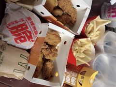 -麦当劳(江滨北路得来速餐厅)