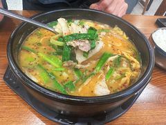 五花肉汤饭-旺清进洞米肠汤