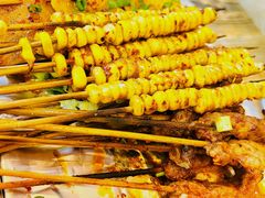 玉米-晓靖轩烧烤(沙河风情店)