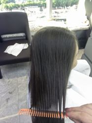 -藤野造型烫发染发