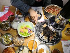 牛奶南瓜粥-老炉家木炭烤肉(长江国际店)