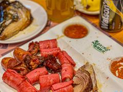-春花秋月南美海鲜烤肉自助(中央大道店)