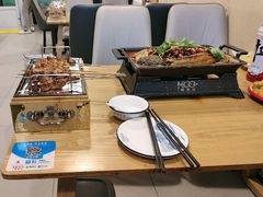 -烤满分·东北烧烤(首经贸店)