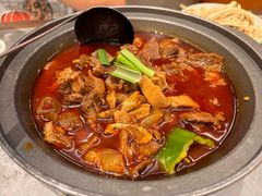 牛肉三鲜-肖记公安牛肉鱼杂馆·省级非物质文化遗产(江汉路直营店)