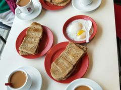 KAYA&nbsp;TOAST&nbsp;WITH&nbsp;BUTTER&nbsp;SET-亚坤(白沙浮广场店)