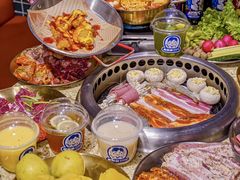 -姜胖胖首尔自助烤肉·蒸汽海鲜大排档(国瑞中心店)