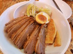 金奖卤鹅肉饭-陈鹏鹏潮汕菜(宝安机场T3航站楼店)