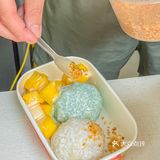 边走边吃的芒果糯米饭 一口魂穿泰国街头