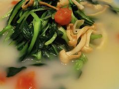 上汤鸡毛菜-香融府·烤鸭·家常菜(花乡奥莱店)
