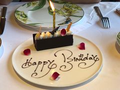 巧克力开心果蛋糕-Le Comptoir de Pierre Gagnaire