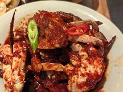 -草家酱蟹炭火烤肉店(珲春南路一店)