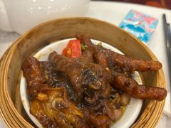 鼓汁蒸鳳爪-沙田新强记烧鹅海鲜酒家