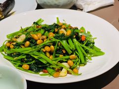 香辣豆酱炒通菜-有璟阁港式餐厅(国贸商城店)