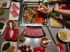 -海底捞火锅(青悦城店)