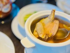 二十年陈皮炖老鸽汤-甄御•海鲜新青岛菜(麦岛店)