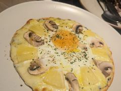 松露鸡蛋蘑菇披萨-nata&bica(松江大学城店)