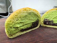 自家红豆抹茶面包-WHEAT&BAKER-麥(凯德来福士店)