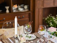 -花·fleur古董西餐厅(西城夜未央店)