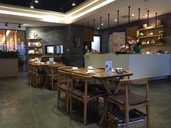 大堂-菩提树·素食餐厅(汇智国际商业中心店)