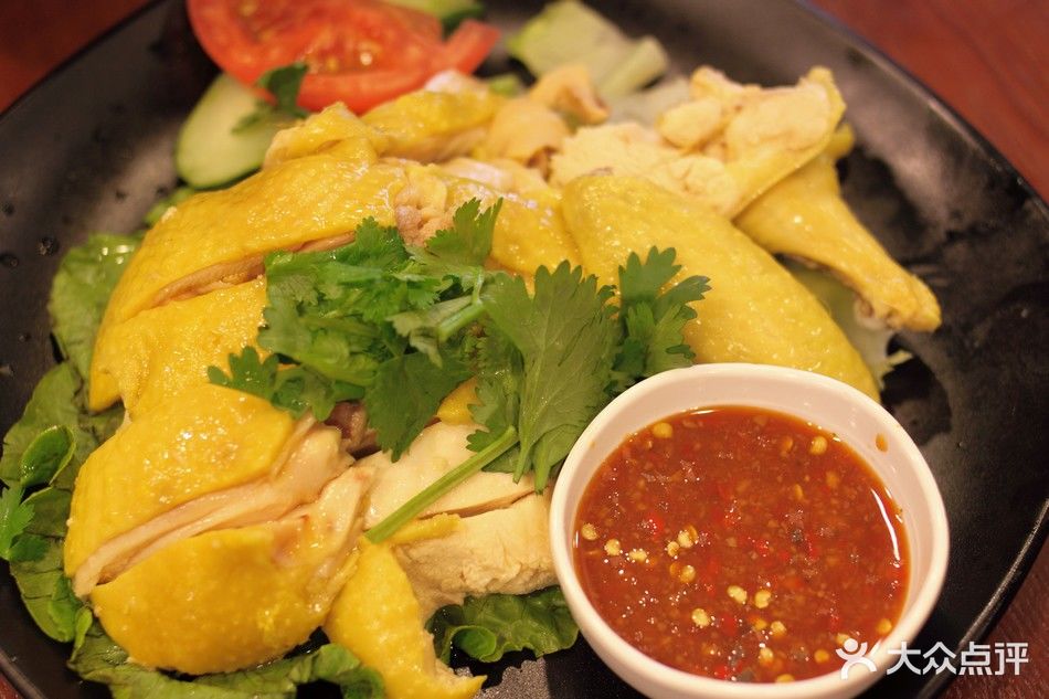 金泰子泰国餐厅泰式海南鸡半只图片 - 第15张