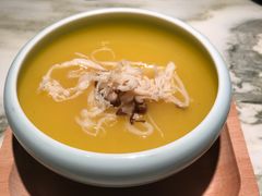 鸡汁三丝羹-绿茶餐厅(昌平悦荟店)