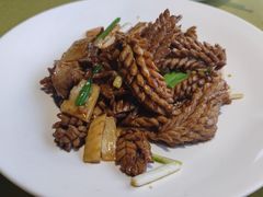 爆炒腰花-湖畔鲁菜·二十年老字号餐厅(大明湖店)