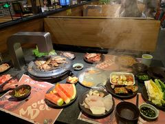 -海吃海喝海鲜烤肉炭火主题自助餐(朝阳店)