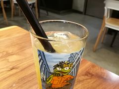 青瓜苏打水-Tubestation站点比萨(新世界大望路店)